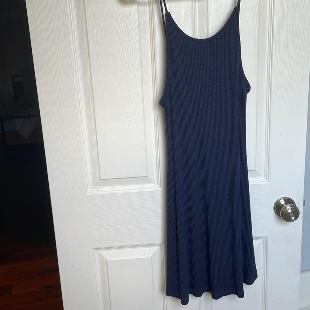 Maybe spaghetti strap Topshop dress